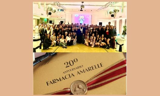 Florencio Varela – 20 aniversario de Farmacia Amarelle